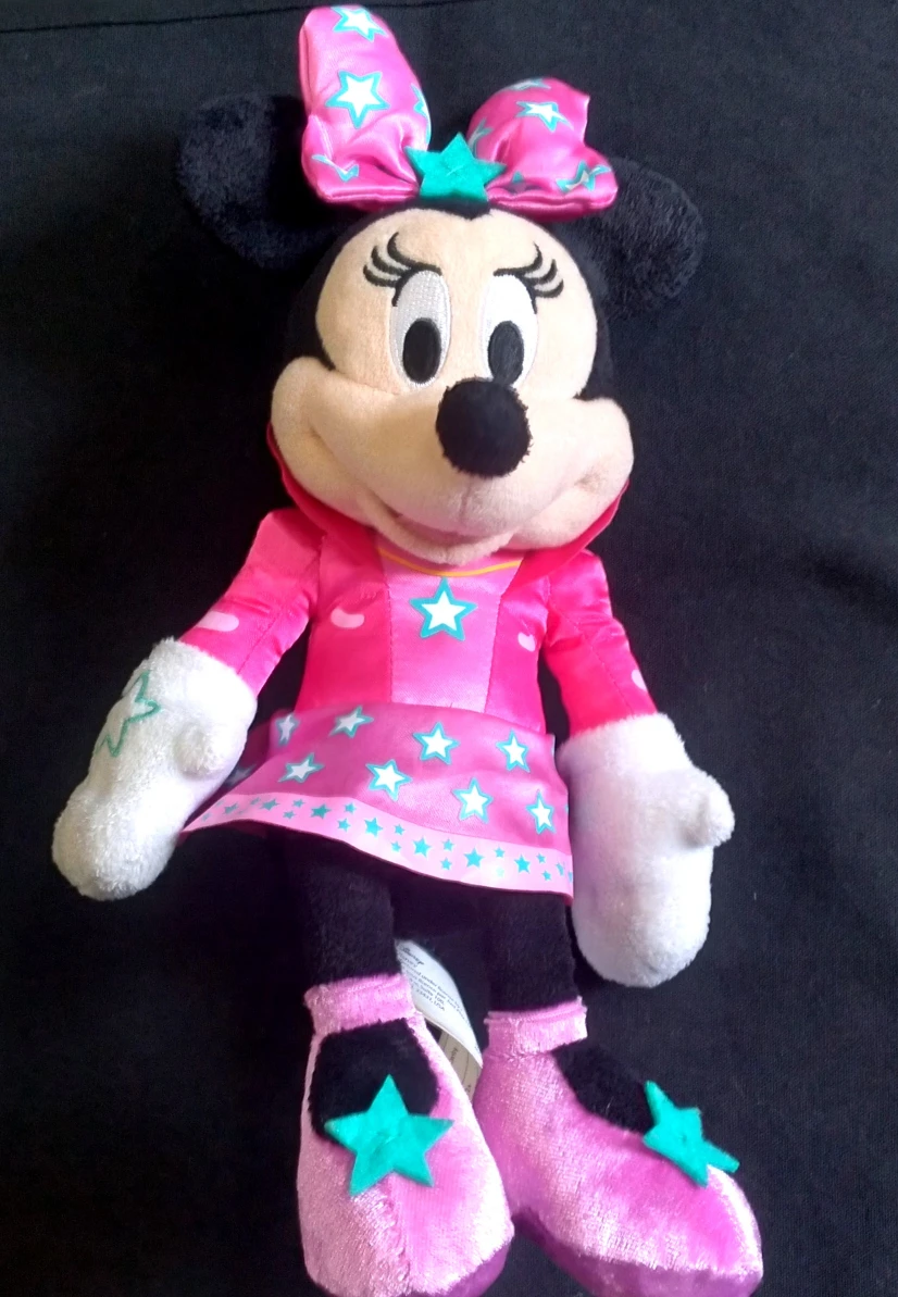 DISNEY PLUSH COLLECTIBLE - POP STAR MINNIE MOUSE - photo 2