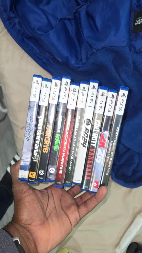 Ps5 games
