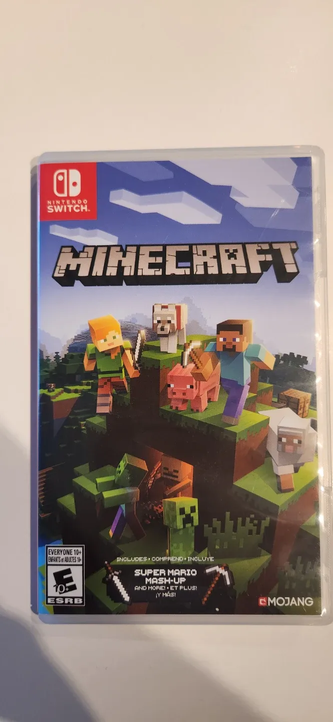 Minecraft Nintendo Switch Game thumbnail