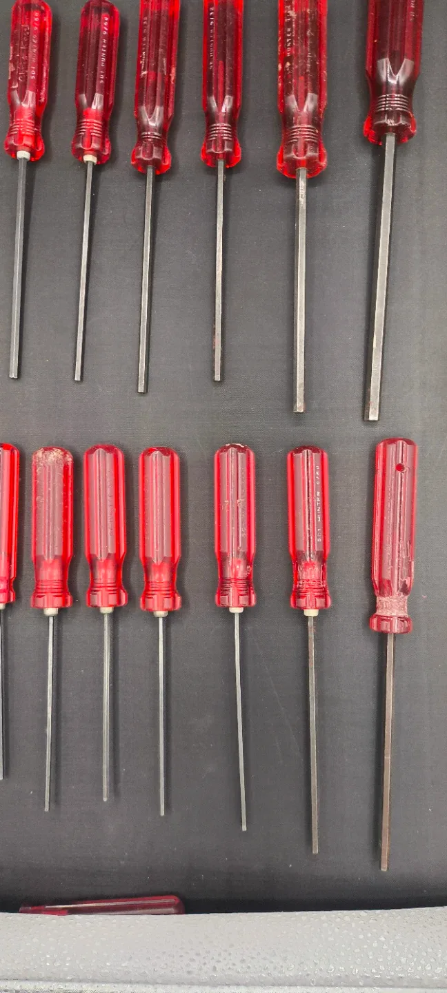 Vintage Gray Hunter Screwdriver Set image indicator(3)