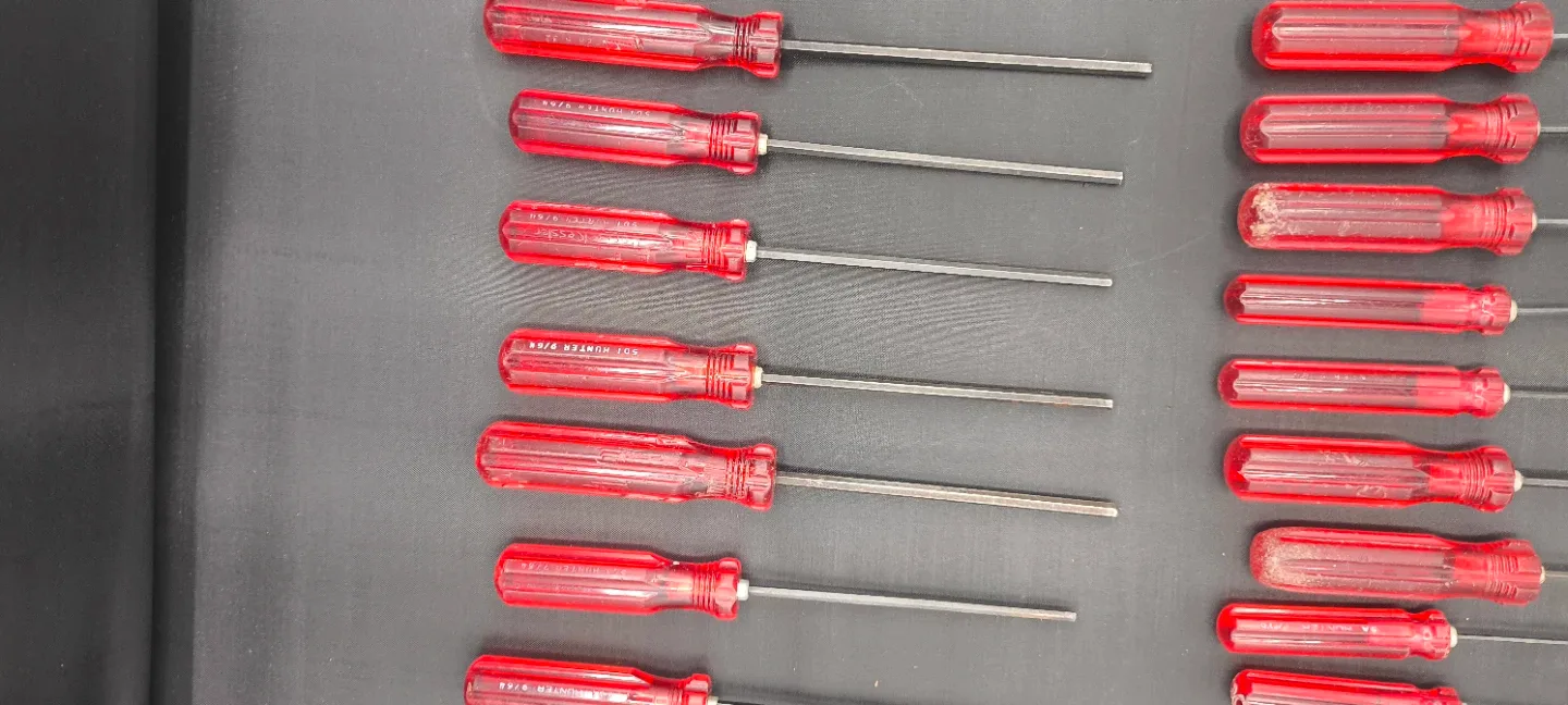 Vintage Gray Hunter Screwdriver Set image indicator(6)