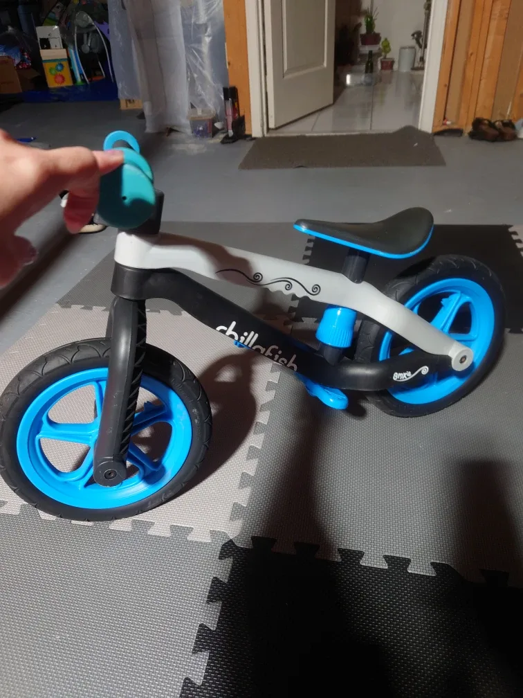 Chillafish BMXie Balance Bike - Blue