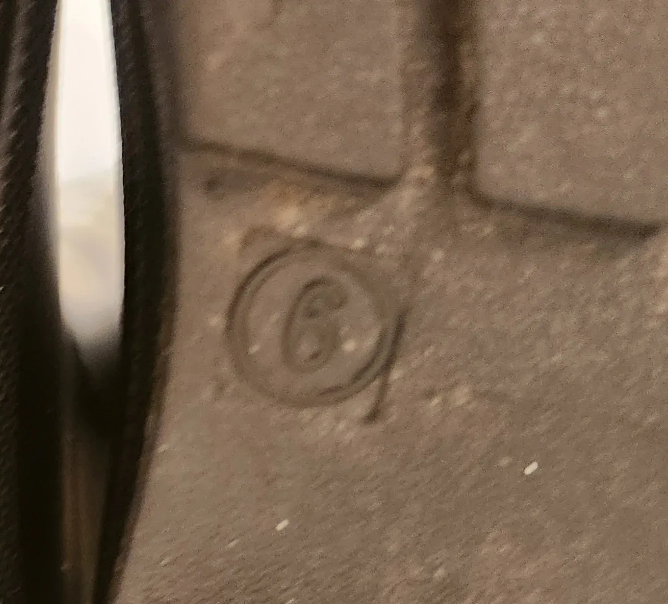 Black Rain Boots Size 6 (fit is small) image indicator(9)