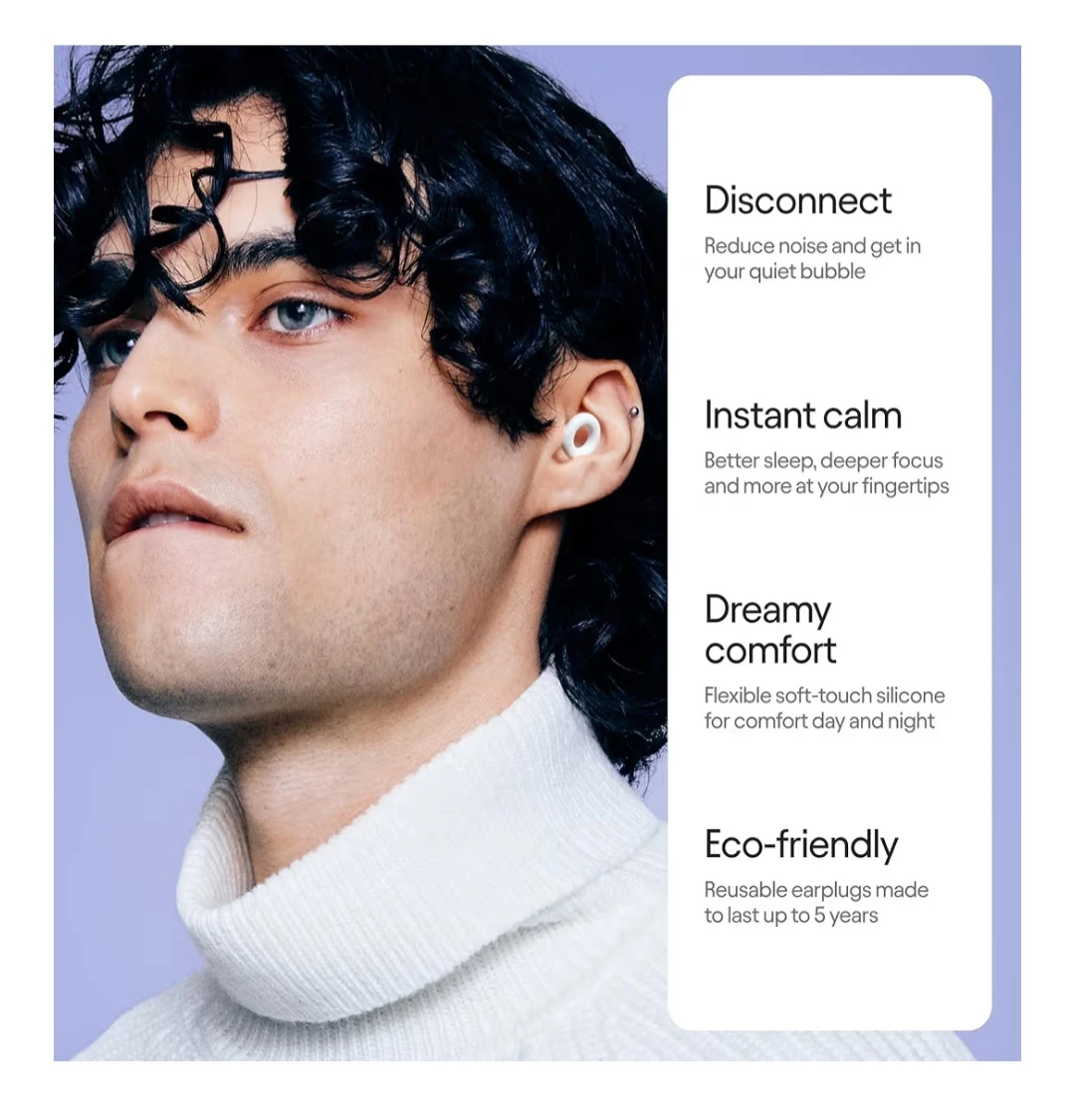 Loop Quiet 2 Noise Reducing Ear Plugs - photo 3