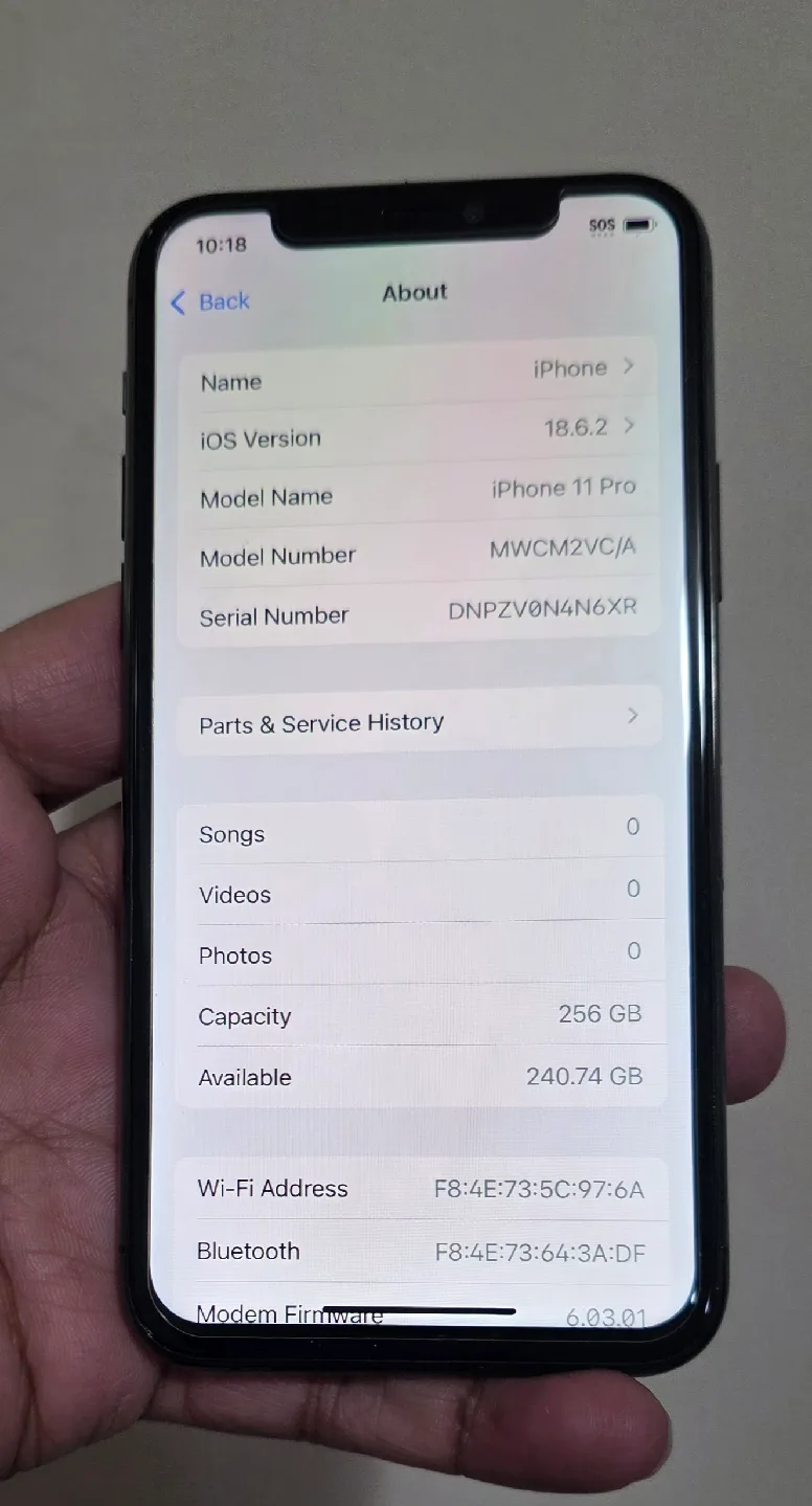 iPhone 11 Pro 256gb image indicator(9)