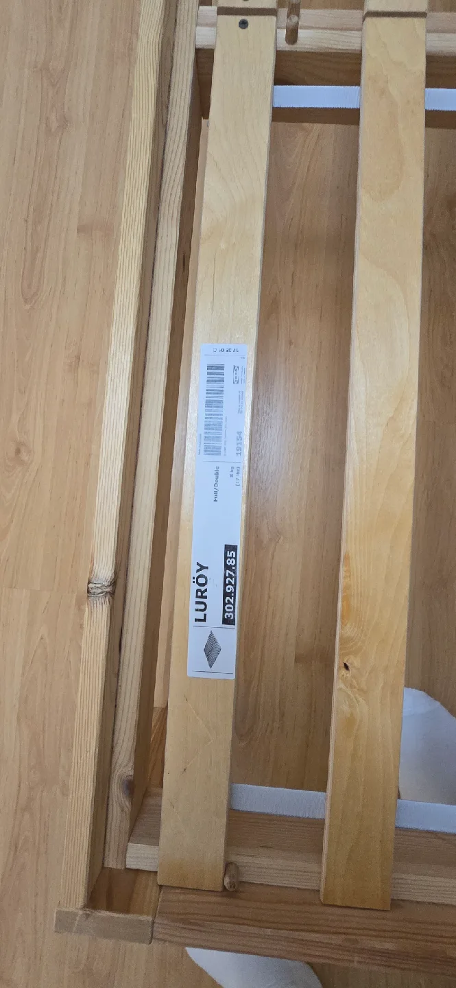 IKEA Luroy Slatted Bed Base - Double image indicator(3)
