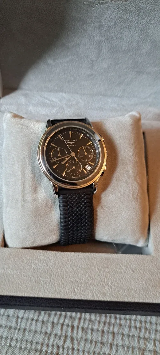 Longines Automatic Chronograph Watch