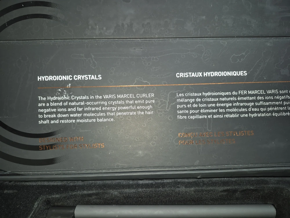 Varis Creative Energy Curling Iron - photo 3