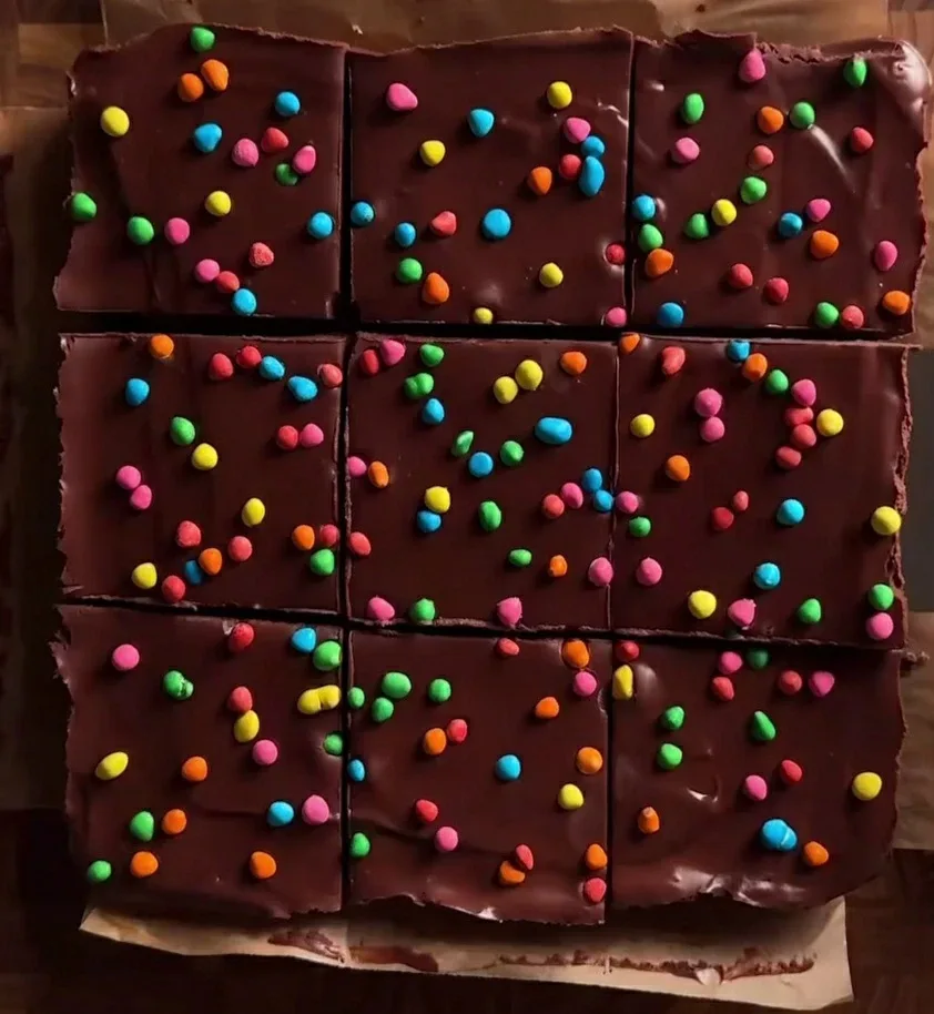 homemade cosmetic brownie