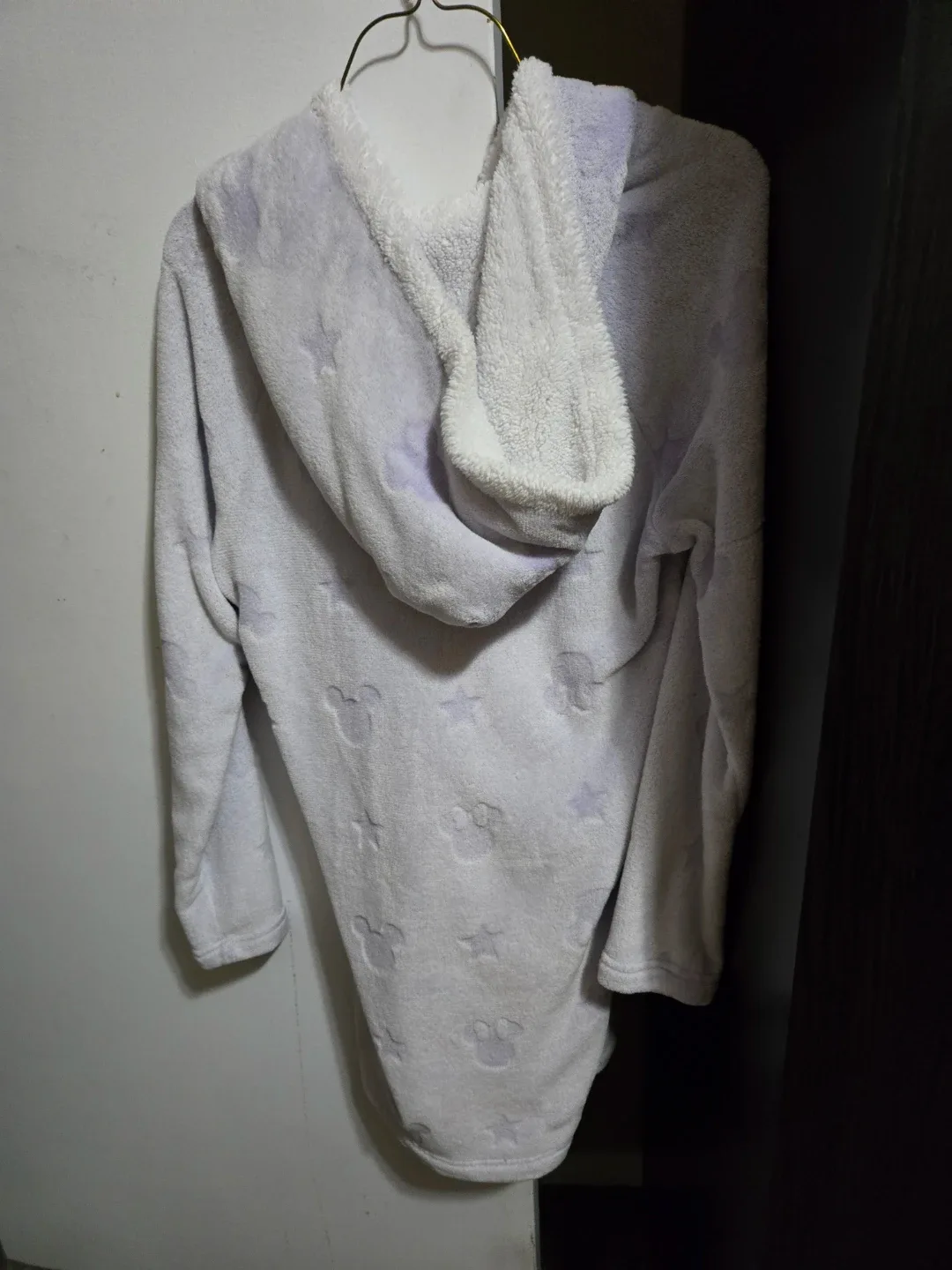 Disney Hoodie housecoat, Size S/P image indicator(2)