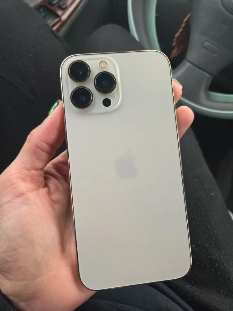 Apple iPhone 13 Pro Max Gold image indicator(3)