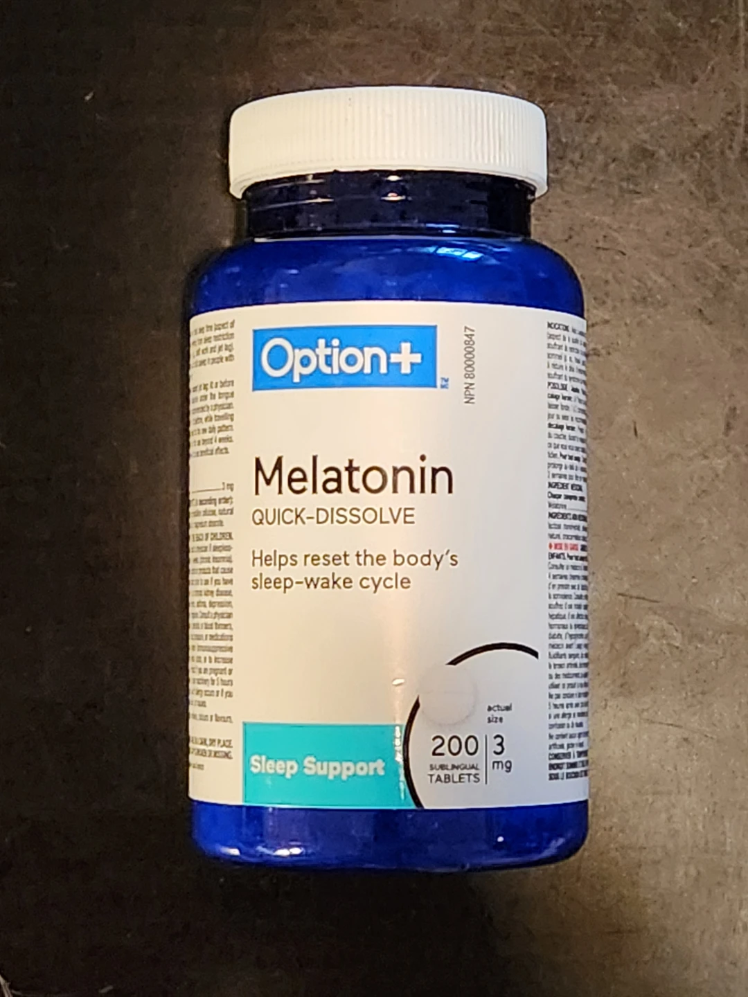 Jamieson Melatonin + Tart Cherry 5mg - photo 2