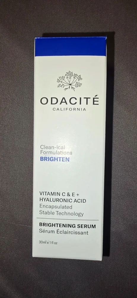 Odacité Vitamin C & E + Hyaluronic Acid Brightening Serum