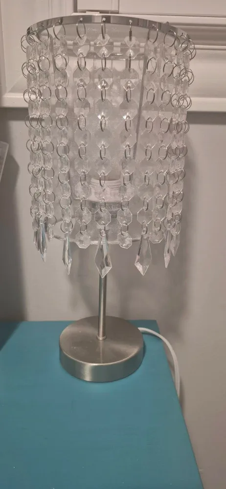 Chandelier Style Table Lamp