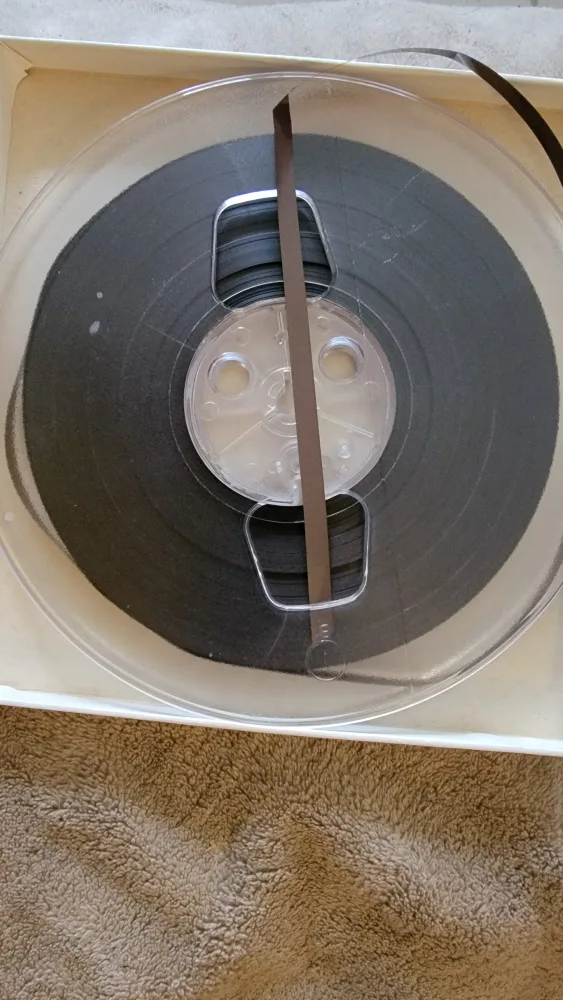 Ampex 641 Professional Audio Tape