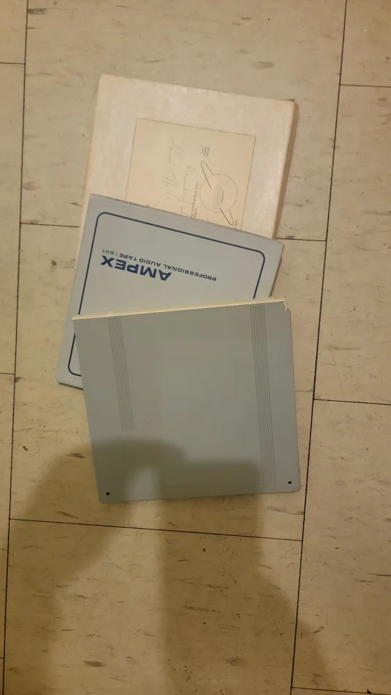 Ampex 641 Professional Audio Tape image indicator(2)