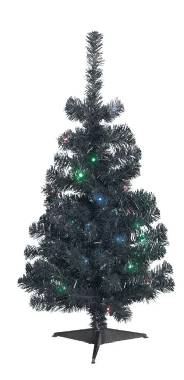 Green Artificial Christmas Tree, 4 foot