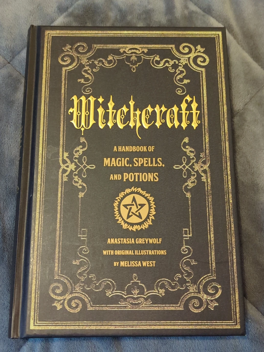Witchcraft: A Handbook of Magic, Spells, and Potions
