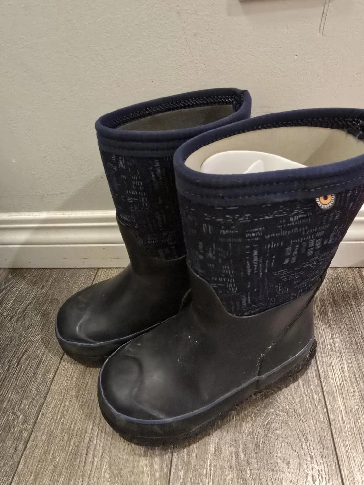 Bogs K Stomper Spark Kids Boots - US Size 11