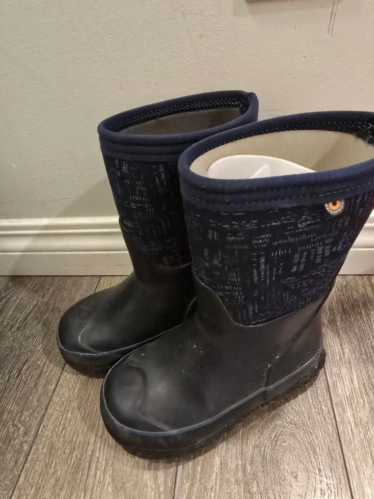Bogs K Stomper Spark Kids Boots - US Size 11