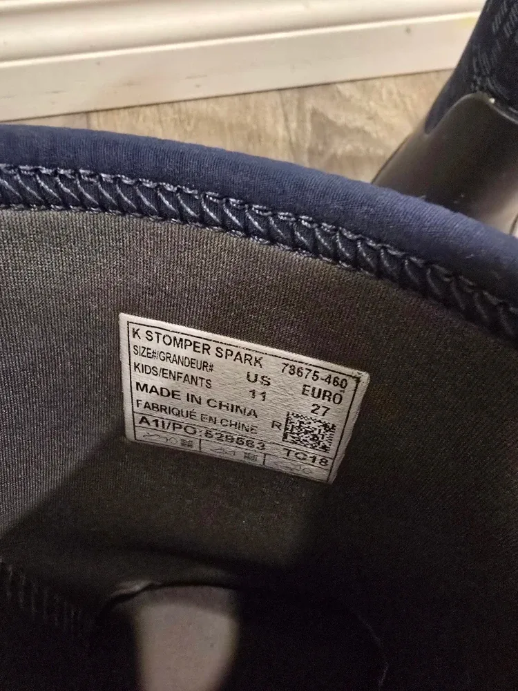 Bogs K Stomper Spark Kids Boots - US Size 11 image indicator(2)