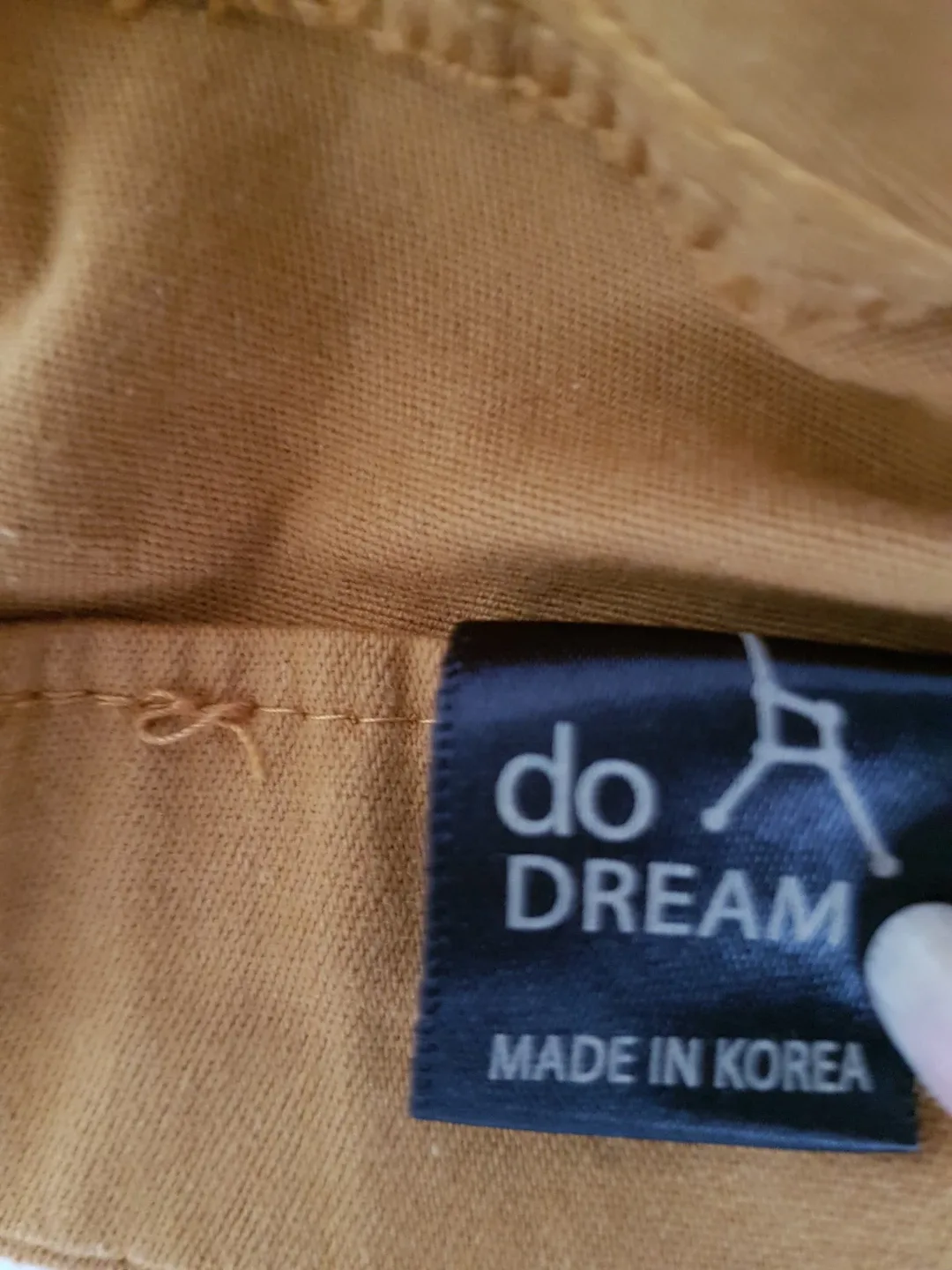 Do Dream Mustard Yellow Pants - Size Small image indicator(2)