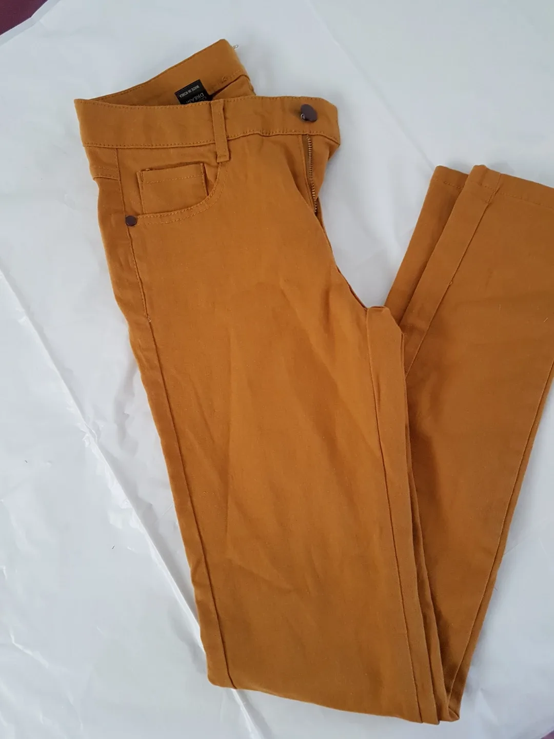 Do Dream Mustard Yellow Pants - Size Small image indicator(3)