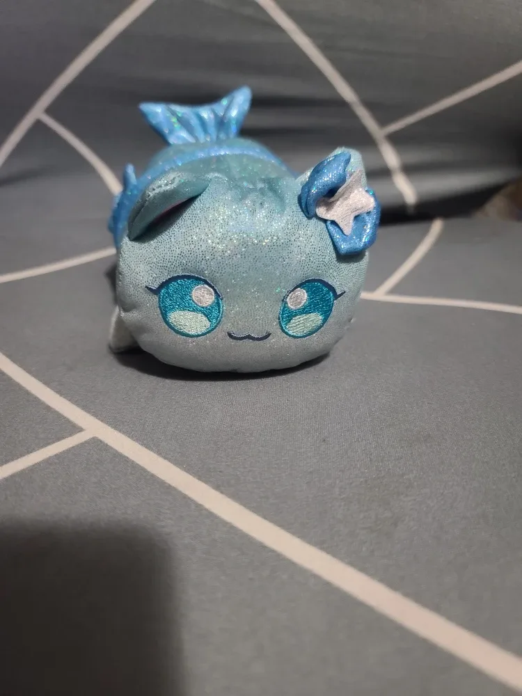 Apmewmaid Plushie - Adorable Blue Mermaid Cat!