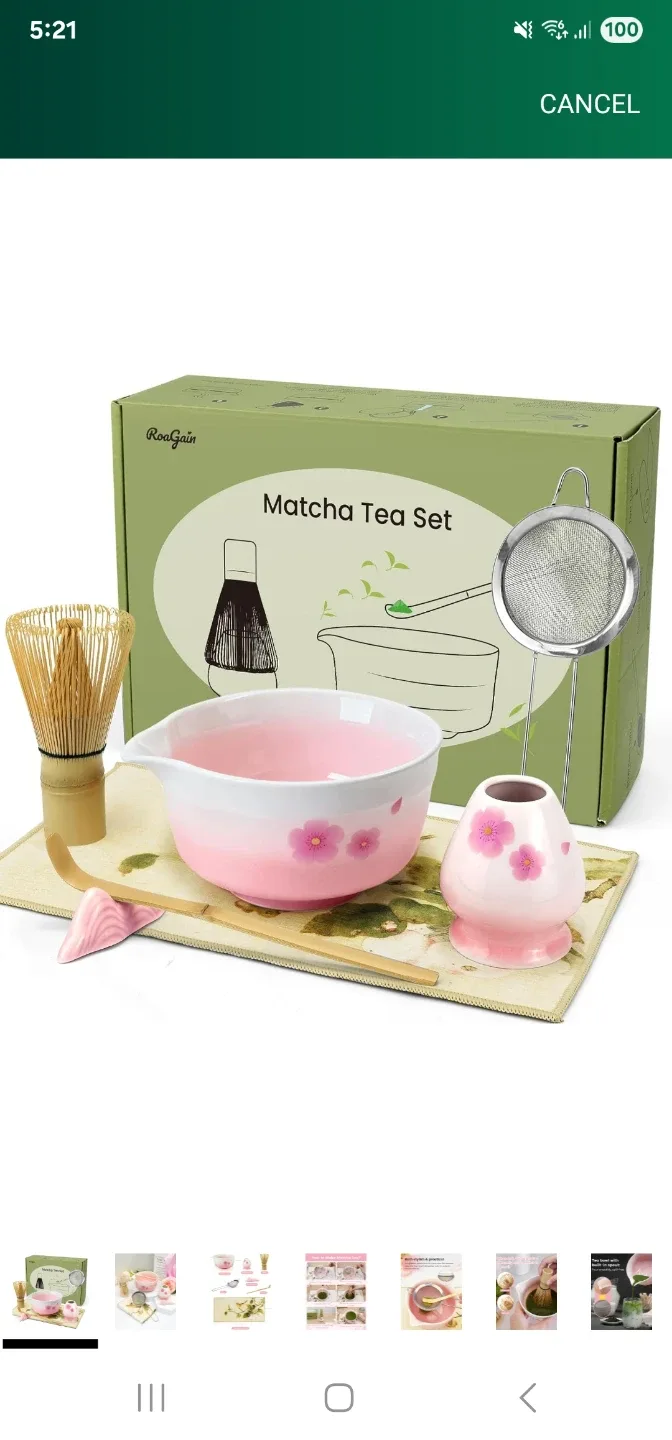 Matcha Set