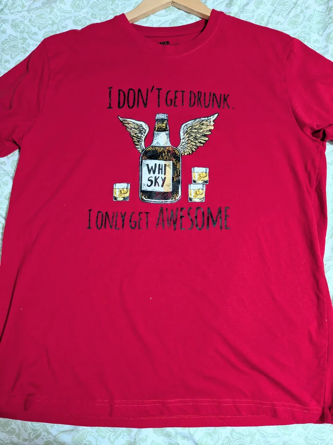 Under Disguise Graphic T-Shirt - Size L/G image indicator(2)