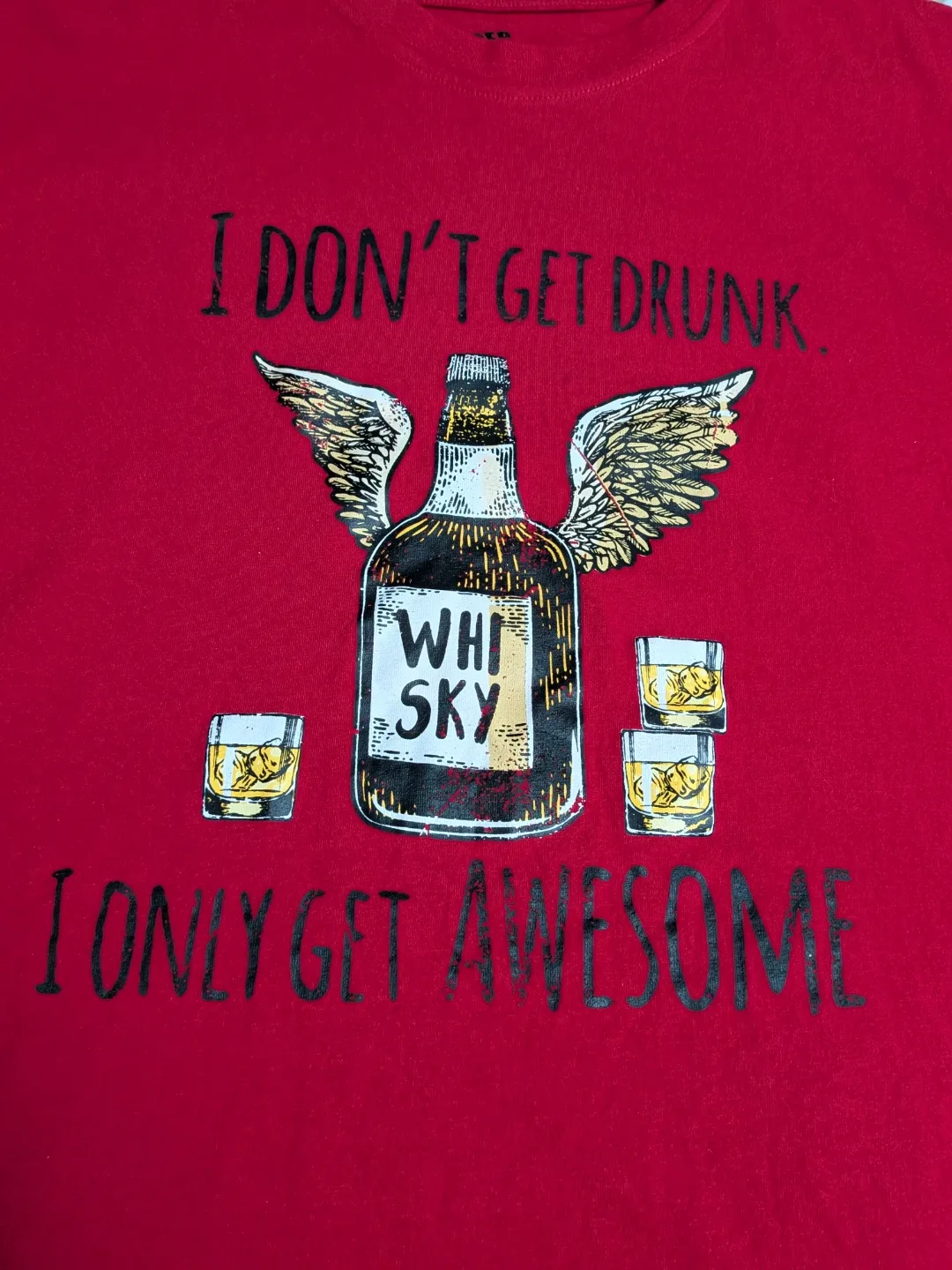 Under Disguise Graphic T-Shirt - Size L/G image indicator(4)