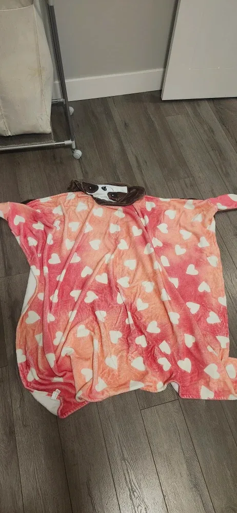 Justice Hooded Blanket - One Size