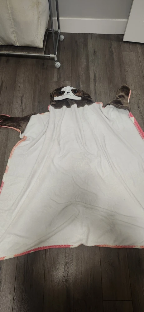 Justice Hooded Blanket - One Size - photo 2