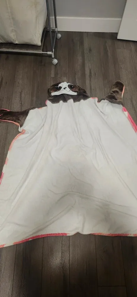 Justice Hooded Blanket - One Size image indicator(2)