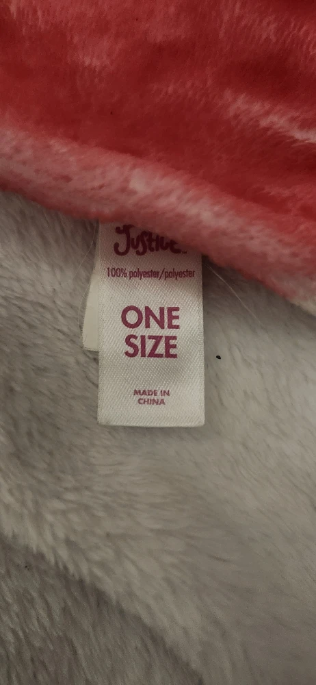 Justice Hooded Blanket - One Size - photo 4