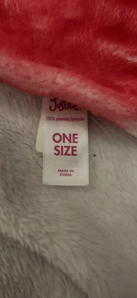 Justice Hooded Blanket - One Size image indicator(4)