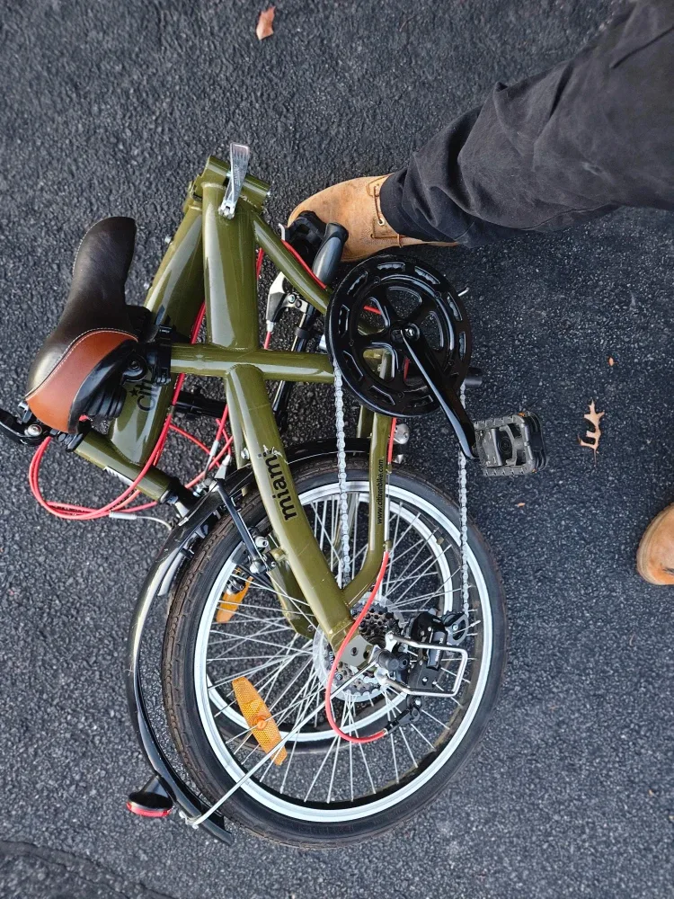 Citizen Miami folding luxury bike new image indicator(2)