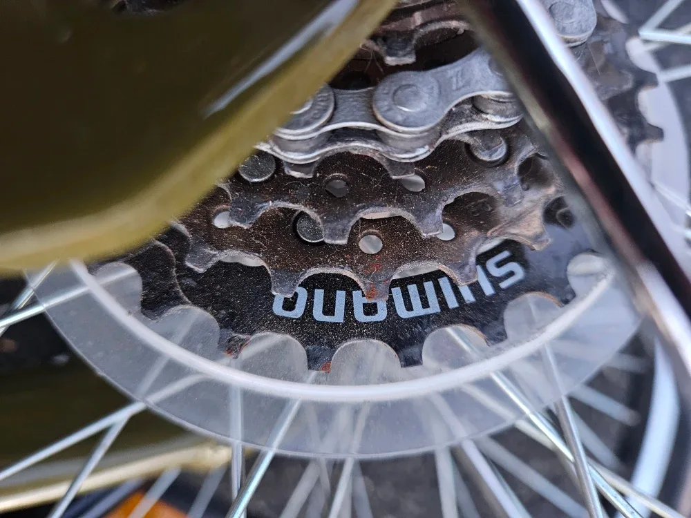 Citizen Miami folding luxury bike new image indicator(5)