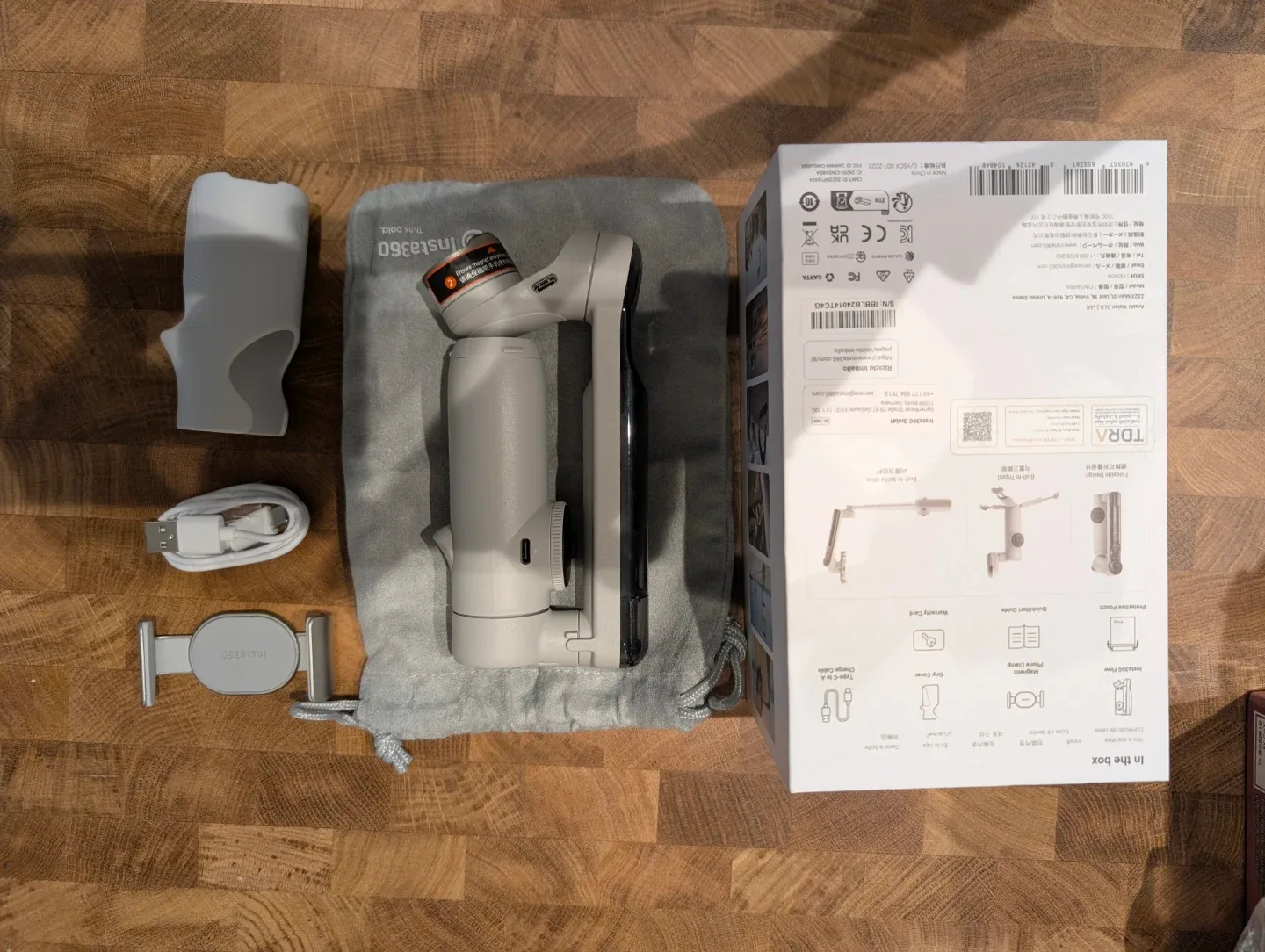 Insta360 Flow AI Smartphone Stabilizer