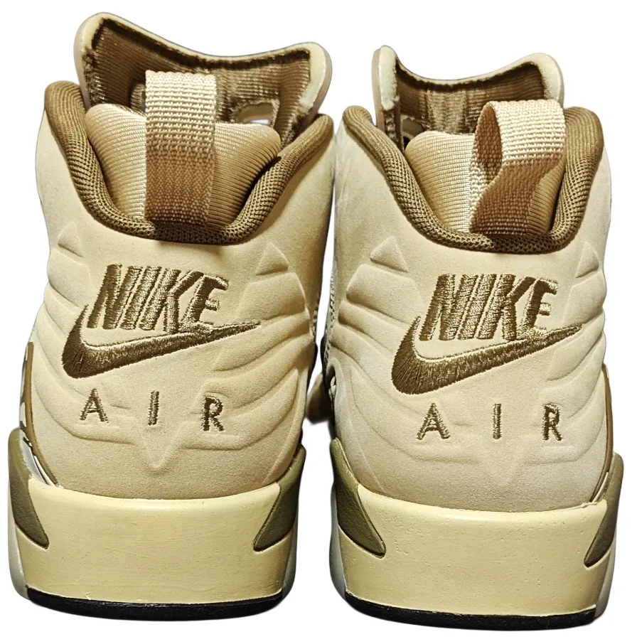 *LIKE NEW* 6.5 US—Air Jordan Jumpman MVP [TEAM GOLD] image indicator(4)