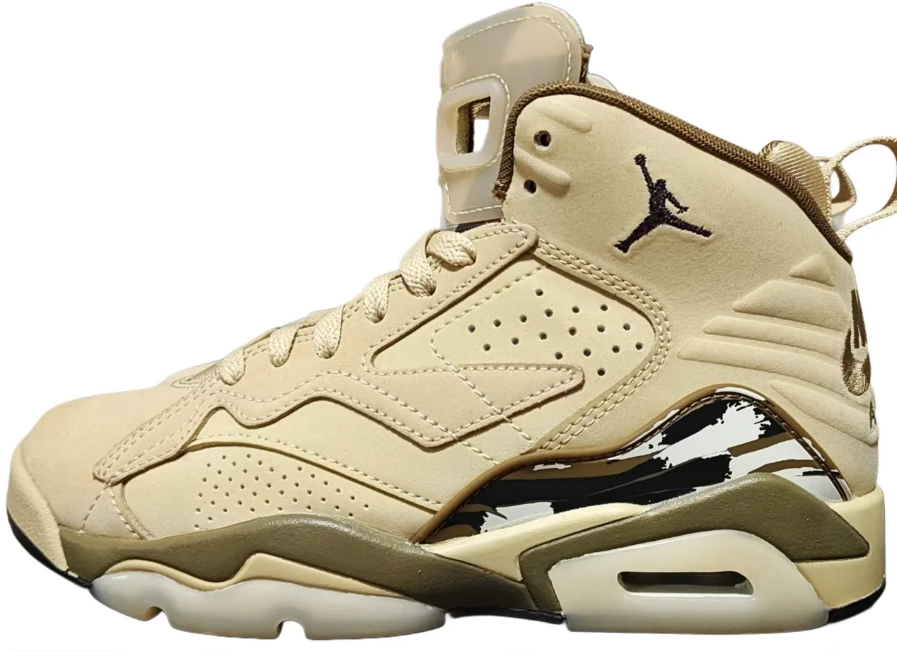 *LIKE NEW* 6.5 US—Air Jordan Jumpman MVP [TEAM GOLD] image indicator(5)