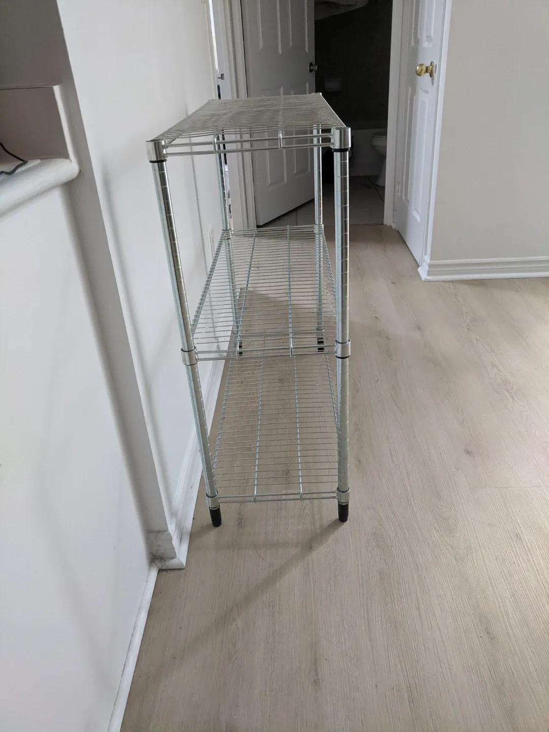 Metal Wire Shelving Unit image indicator(2)