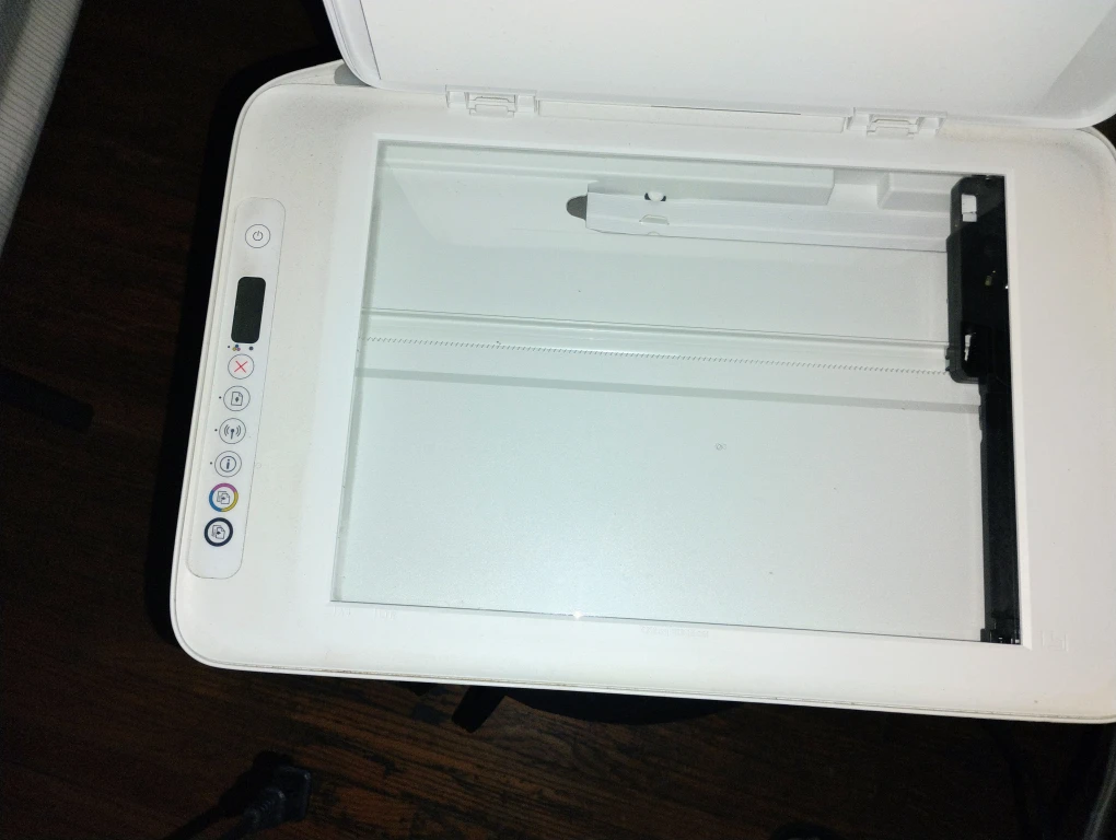FREE HP All-in-One Printer - White (NO INK & PICK UP ONLY) - photo 2