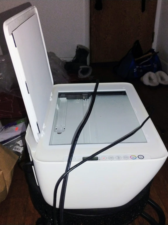 FREE HP All-in-One Printer - White (NO INK & PICK UP ONLY) - photo 3