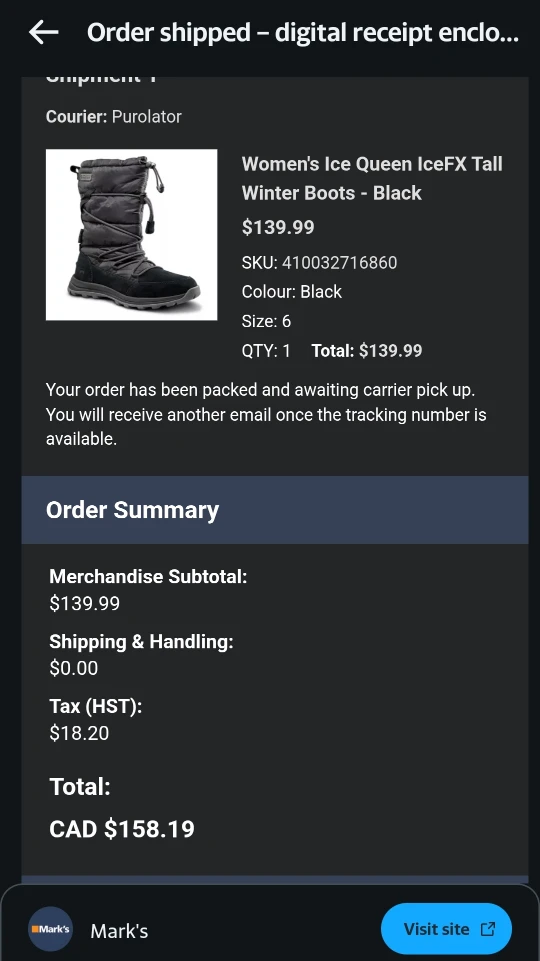 Wind River Anti Slip Icefx Soles Waterproof Winter Boots - photo 3