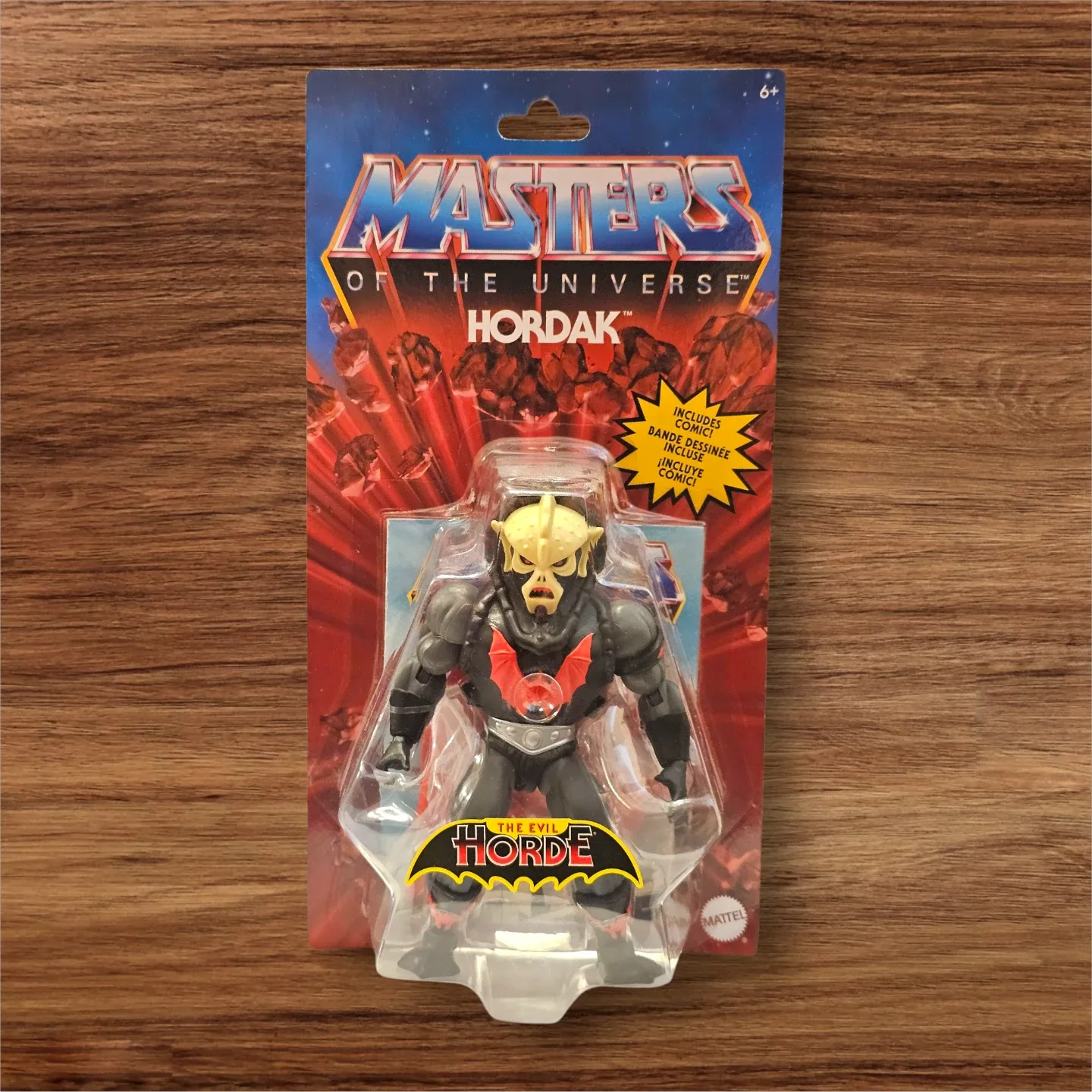 Masters of the Universe Hordak Action Figure (New)