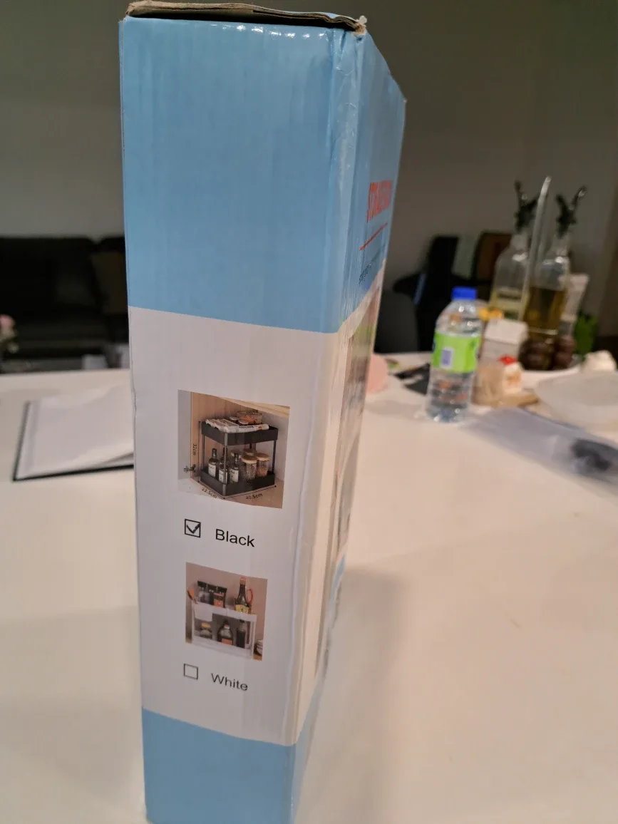 Storage Rack - Black image indicator(2)