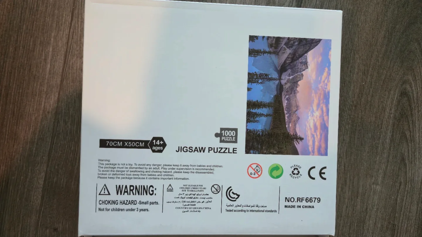 Rechiato Jigsaw Puzzle 1000 Pieces image indicator(5)