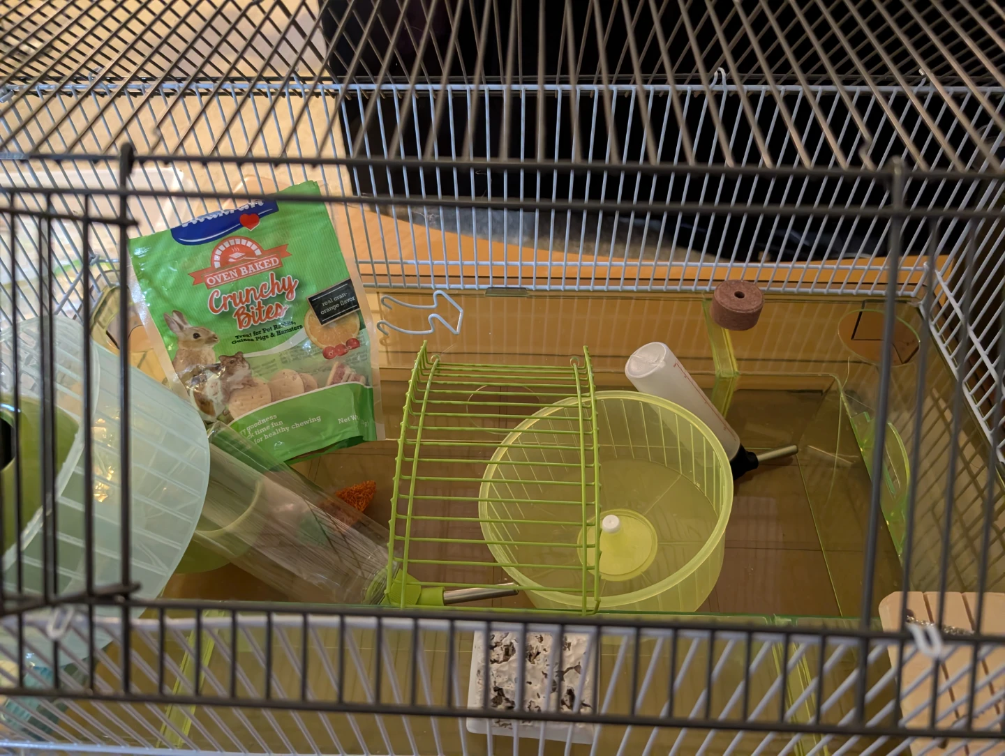 Oxbow Hamster Cage with Accessories - photo 2