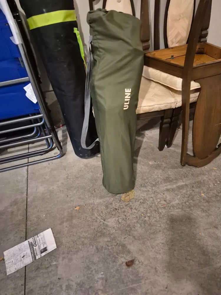 Uline Green Folding Camp Chair